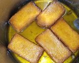A picture of step 3 of Shahi Toast.