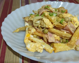 Foto del paso 4 de la receta: Revuelto gramajo