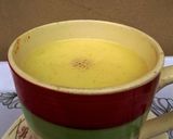 A picture of step 4 of Cinnamon In Golden Milk.