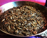 Foto del paso 6 de la receta: Fideua negra de gamba y calamar