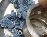 A picture of step 3 of Blue Pea Cranberry Ukdiche Modak.
