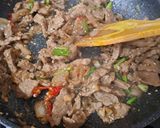 Foto langkah ke 5 dari resep Gyudon-Japanese beef bowl dengan telur.