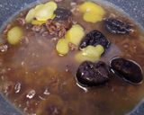 A picture of step 3 of Fruit soup.