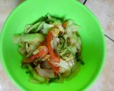Foto langkah ke 6 dari resep Tumis Sawi Simple.
