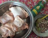 รูปขั้นตอนการทำที่ 1 ของ “ไก่อบกะทิ”