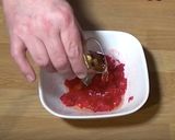 A picture of step 2 of Cranachan.