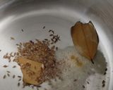 A picture of step 1 of Mixed veg curry.