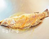 糖醋鱸魚的食譜步驟6照片
