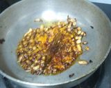 A picture of step 10 of Choley Bhature.