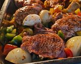 Cajun csirke zöldségekkel recept fázis 5 fotója