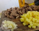 Foto langkah ke 1 dari resep Buras Ati Ayam Enak.