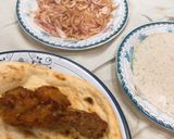 A picture of step 8 of Chatkhara chicken.
