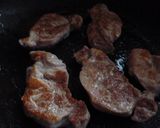 A picture of step 3 of Pork Tenderloin Steak.