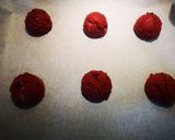 Φωτογραφία βήματος 8 της συνταγής Red Velvet Cookies