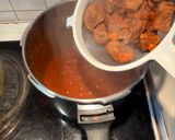 Φωτογραφία βήματος 6 της συνταγής 👩‍🍳Κοκκινιστό στην χύτρα με ρύζι🍚 & άρωμα δάσους🍄‍🟫🌲