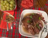 Hình bước làm 2 của món Best ham hocks (Giò heo hầm)