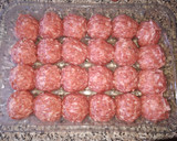 Foto del paso 1 de la receta: Albóndigas con tomate y almendras