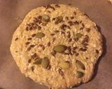 TudatosantESZEM túrózsömle élesztős (gluténmentes, fogyókúrába illeszthető, este is ehető) recept fázis 2 fotója