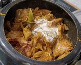 A picture of step 3 of Mutton Bhuna Masala.
