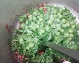 A picture of step 3 of Matar Methi Pulao.