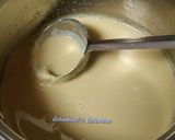 A picture of step 1 of Mishti doi.