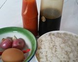 Foto langkah ke 1 dari resep Nasi Goreng Saus Kecap.