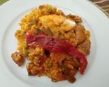 Foto del paso 9 de la receta Paella campera al estilo Pitiminí