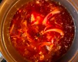 Foto del paso 12 de la receta: Mi borsch de invierno, sopa caliente de remolacha para el frío