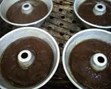 Foto langkah ke 7 dari resep Brownat (brownies donat) Kukus, eggless.