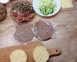 Házi hamburger recept fázis 7 fotója