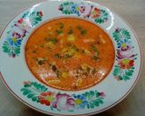 Tejfölös krumplileves recept fázis 4 fotója