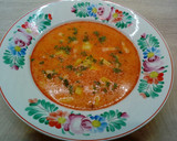 Tejfölös krumplileves recept fázis 4 fotója