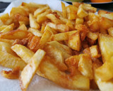 Foto del paso 1 de la receta: Como hacer patatas fritas crujientes!!!
