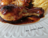 Foto del paso 7 de la receta: Muslitos de pollo con Coca-Cola