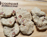 Foto del paso 4 de la receta: Galletitas saladas de jamón sin gluten