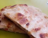 এগ চীজ পরাঠা রেসিপি ধাপ - 4 ছবি