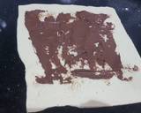 Chocolate spiral buns recipe step 2 photo