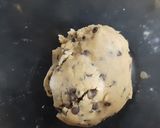 A picture of step 4 of சாக்கோ சிப் குக்கீஸ் (Choco chip cookies recipe in tamil).