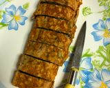 A picture of step 6 of Tamagoyaki (Japanese Rolled Omelette).