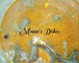 A picture of step 6 of Liver, Kidney and Sardine pepper soup.