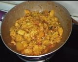 A picture of step 6 of Different Style Of Aloo Gobhi Ki Sabji.