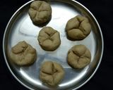 A picture of step 12 of Dal Baati.