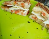 कुलचा सूजी चीज़ सैन्डविच (Kulcha suji cheese sandwich recipe in Hindi) रेसिपी चरण 5 फोटो