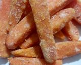 Foto langkah ke 4 dari resep Ubi goreng ala kentang krispi KFC.