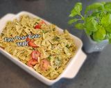 A picture of step 1 of 🌿🍝Easy Pesto Pasta🍝🌿.