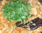 A picture of step 6 of Masala cheese macaroni.
