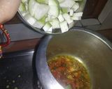 लौकी की सब्जी(Lauki ki sabji recepie in hindi) रेसिपी चरण 3 फोटो