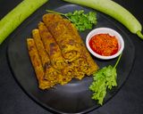A picture of step 5 of Lauki Thepla / Bottlegourd Paratha.