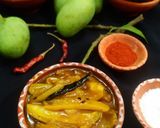खट्टी मीठी कच्चे आम की चटनी(khatti mithi kacche aam ki chutney recipe in hindi) रेसिपी चरण 6 फोटो