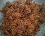 Foto langkah ke 4 dari resep Serundeng Daging Sapi.